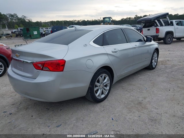 Chevrolet IMPALA 1LT 2018 2G1105S30J9120986 Image 4