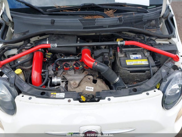 2013 FIAT 500 3C3CFFHH4DT573828 Photo 9