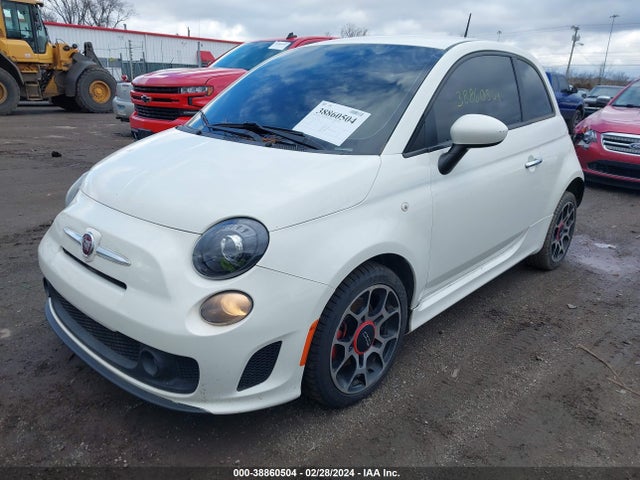 2013 FIAT 500 3C3CFFHH4DT573828 Photo 1