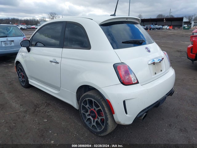 2013 FIAT 500 3C3CFFHH4DT573828 Photo 2
