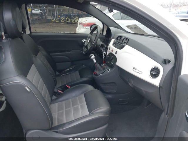 2013 FIAT 500 3C3CFFHH4DT573828 Photo 4