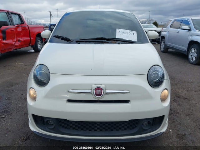 2013 FIAT 500 3C3CFFHH4DT573828 Photo 5