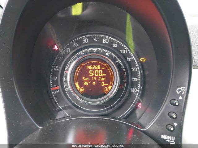 2013 FIAT 500 3C3CFFHH4DT573828 Photo 6