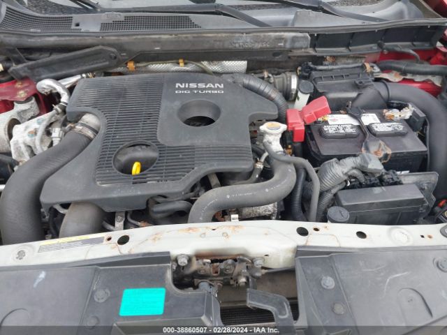 JN8AF5MV7ET357837 Nissan Juke Sl