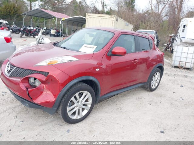 JN8AF5MV7ET357837 Nissan Juke Sl