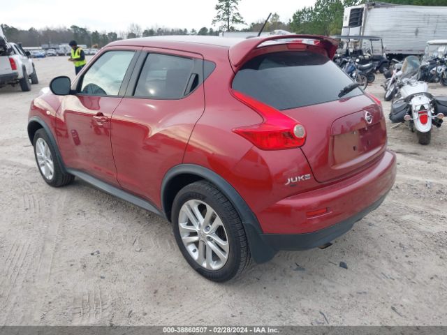 JN8AF5MV7ET357837 Nissan Juke Sl