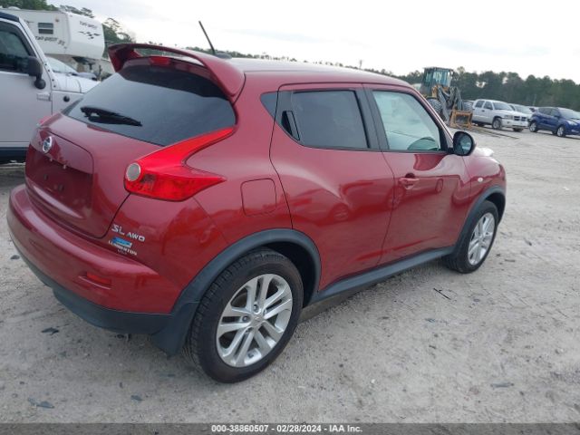 JN8AF5MV7ET357837 Nissan Juke Sl