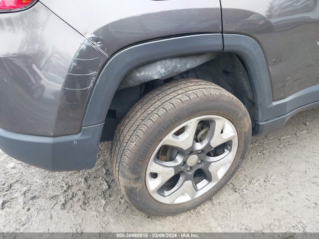 3C4NJDCBXHT635538 Jeep New Compass Limited 4x4
