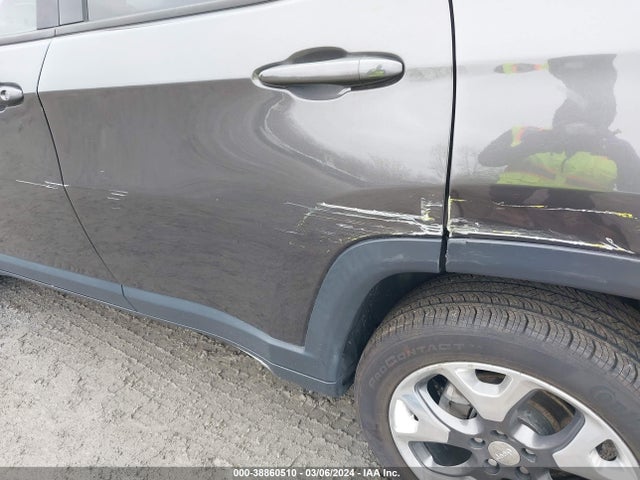 3C4NJDCBXHT635538 Jeep New Compass Limited 4x4