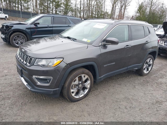 3C4NJDCBXHT635538 Jeep New Compass Limited 4x4