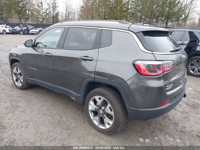 3C4NJDCBXHT635538 Jeep New Compass Limited 4x4