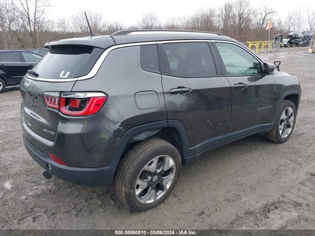 3C4NJDCBXHT635538 Jeep New Compass Limited 4x4