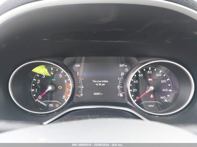 3C4NJDCBXHT635538 Jeep New Compass Limited 4x4