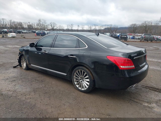 Hyundai Equus Ultimate 2014 KMHGH4JH4EU083060 Image 3