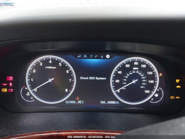 Hyundai Equus Ultimate 2014 KMHGH4JH4EU083060 Image 7