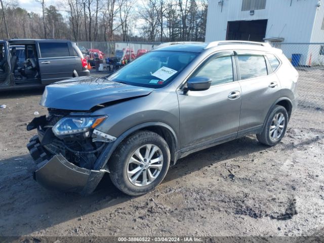 KNMAT2MV8GP690871 Nissan ROGUE SV