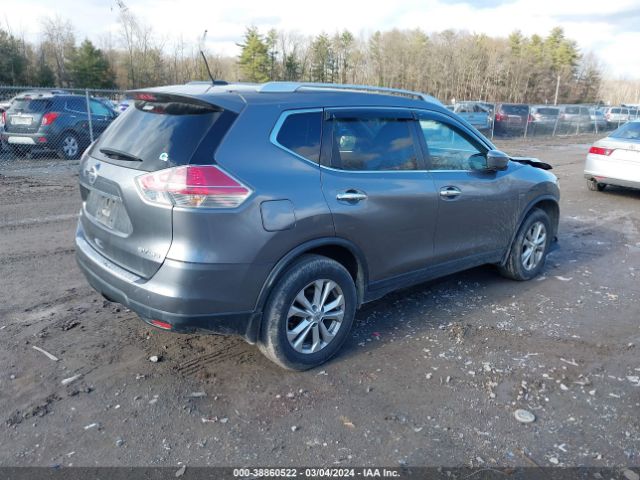 KNMAT2MV8GP690871 Nissan ROGUE SV
