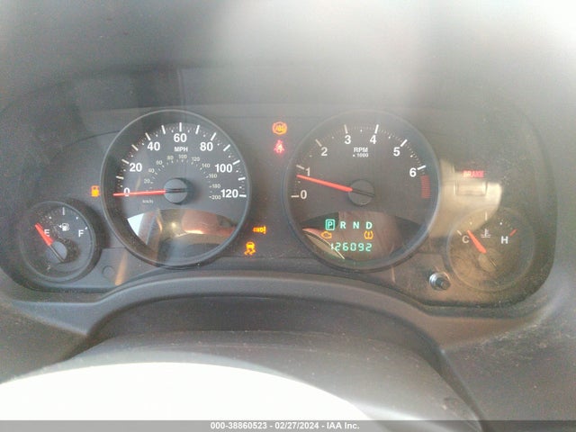 2012 JEEP PATRIOT SPORT VIN: 1C4NJRBB5CD537708