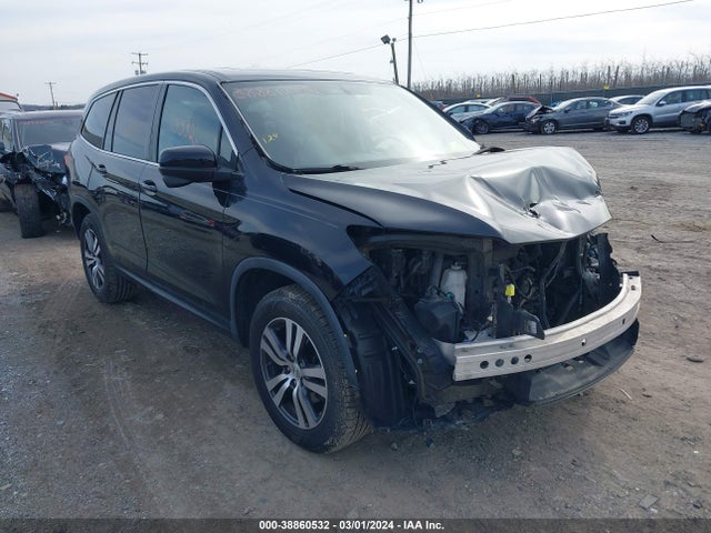 Honda Pilot Ex-l 2016 5FNYF6H52GB035770 головне зображення