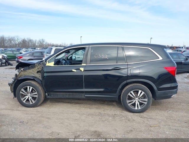 Honda Pilot Ex-l 2016 5FNYF6H52GB035770 Image 14