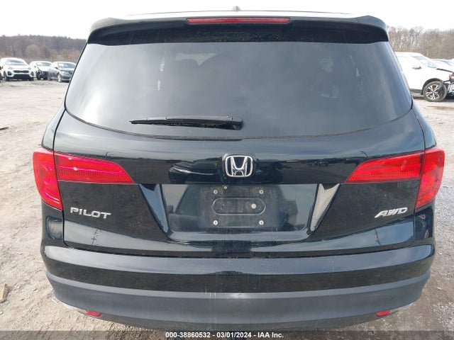 Honda Pilot Ex-l 2016 5FNYF6H52GB035770 Image 16