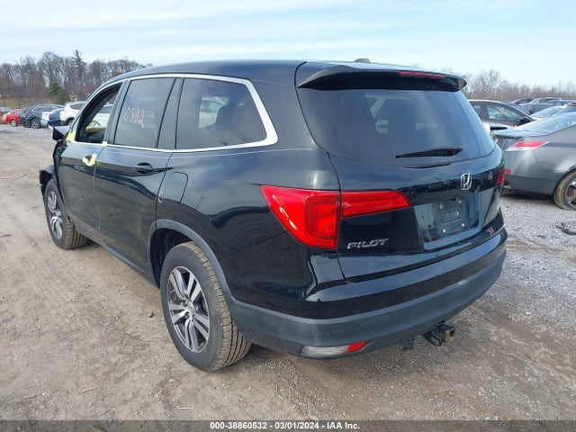 Honda Pilot Ex-l 2016 5FNYF6H52GB035770 Image 3