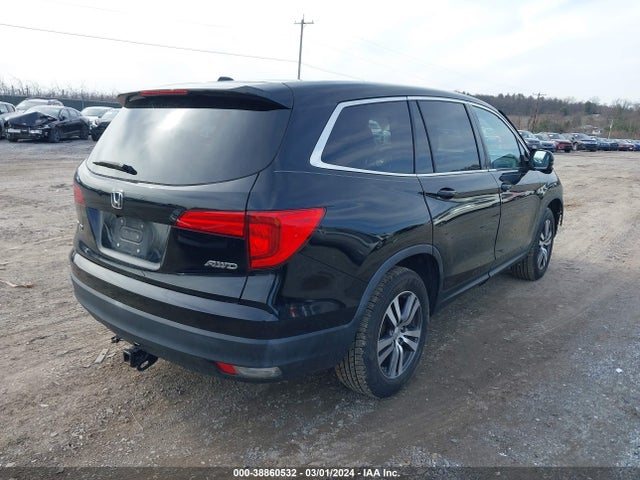 Honda Pilot Ex-l 2016 5FNYF6H52GB035770 Image 4