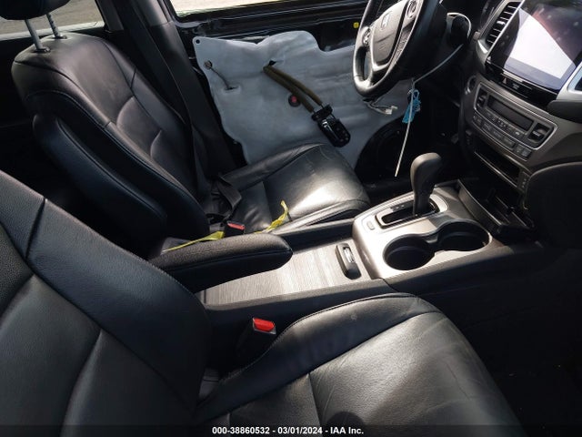 Honda Pilot Ex-l 2016 5FNYF6H52GB035770 Image 5