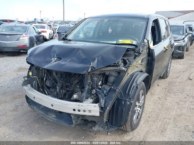 Honda Pilot Ex-l 2016 5FNYF6H52GB035770 Image 6