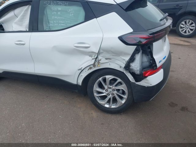 1G1FY6S01P4154246 Chevrolet Bolt Euv Fwd Lt