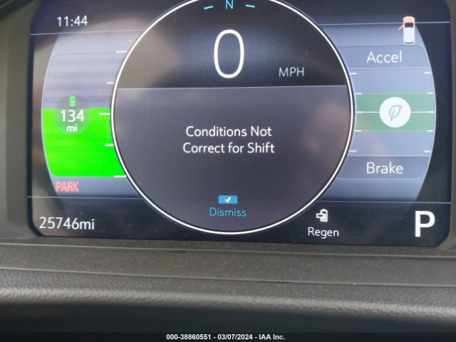 1G1FY6S01P4154246 Chevrolet Bolt Euv Fwd Lt