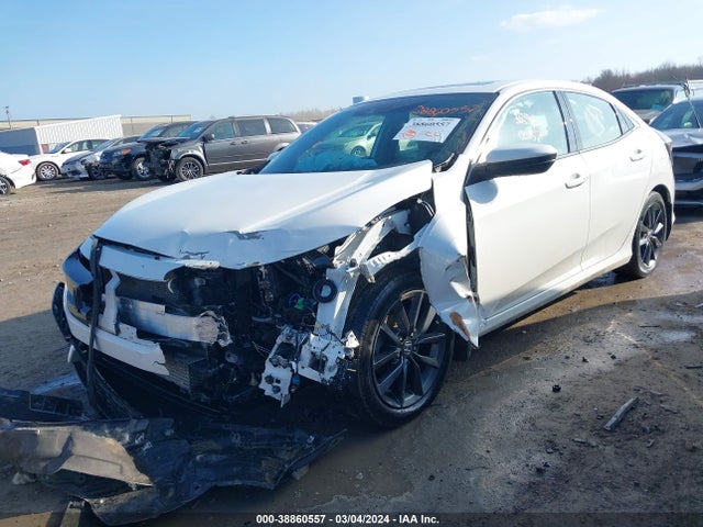 Honda CIVIC EX 2020 SHHFK7H62LU211484 Image 2