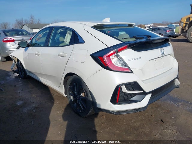 Honda CIVIC EX 2020 SHHFK7H62LU211484 Image 3
