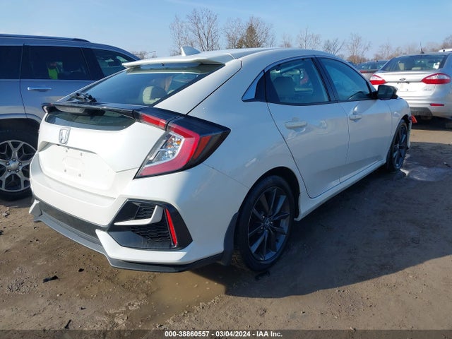 Honda CIVIC EX 2020 SHHFK7H62LU211484 Image 4