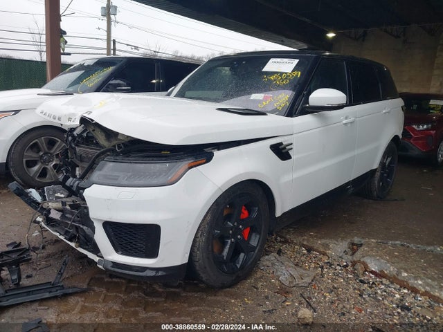 SALWR2RV1KA837890 Land Rover Range Rover Sport Hse