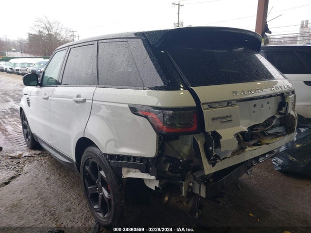 SALWR2RV1KA837890 Land Rover Range Rover Sport Hse
