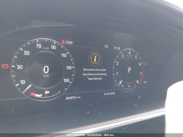 SALWR2RV1KA837890 Land Rover Range Rover Sport Hse