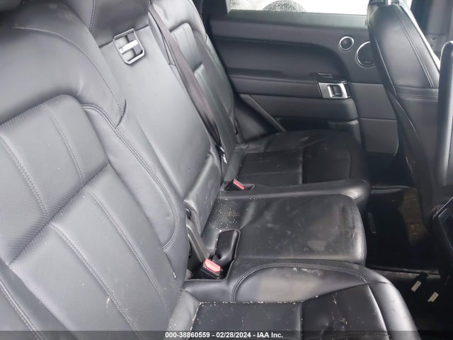 SALWR2RV1KA837890 Land Rover Range Rover Sport Hse