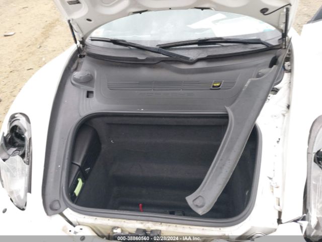 2016 PORSCHE BOXSTER WP0CB2A82GS140489 Photo 9