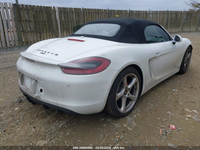 2016 PORSCHE BOXSTER WP0CB2A82GS140489 Photo 3