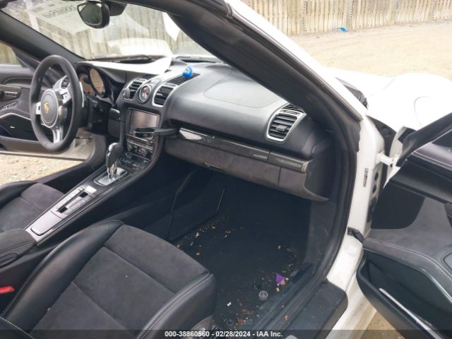 2016 PORSCHE BOXSTER WP0CB2A82GS140489 Photo 4