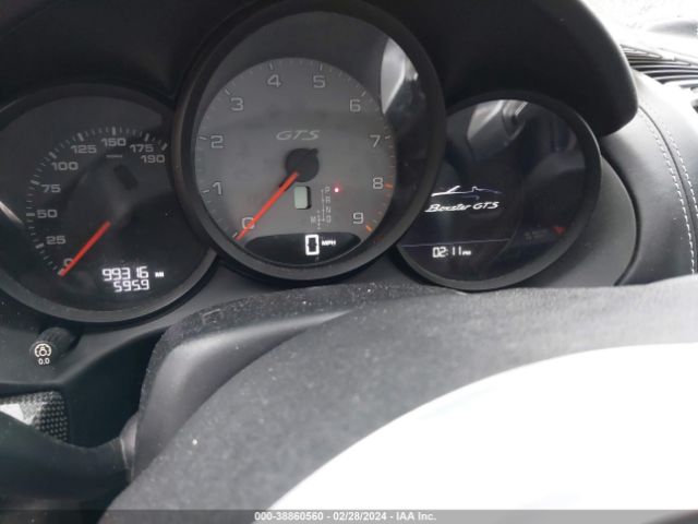 2016 PORSCHE BOXSTER WP0CB2A82GS140489 Photo 6