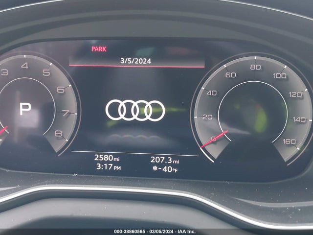 WA1EAAFY2P2141747 Audi Q5 Premium Plus 45 Tfsi S Line Quattro