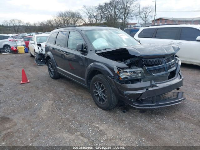 38860568 :رقم المزاد ، 3C4PDCAB4JT509078 vin ، 2018 Dodge Journey Se مزاد بيع