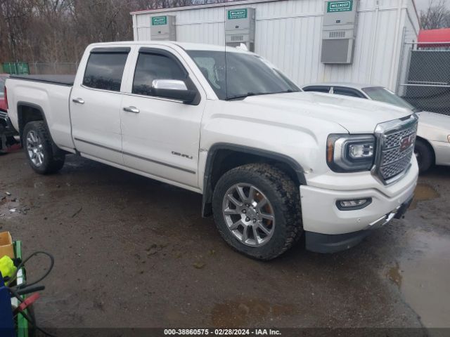 Продажа на аукционе авто 2018 Gmc Sierra 1500 Denali, vin: 3GTU2PEC6JG119949, номер лота: 38860575