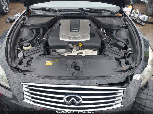 Aukcja sprzedaży 2011 Infiniti G37x, vin: JN1CV6EL4BM263756, numer aukcji: 38860582