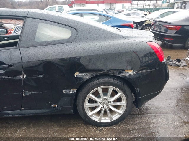 Aukcja sprzedaży 2011 Infiniti G37x, vin: JN1CV6EL4BM263756, numer aukcji: 38860582