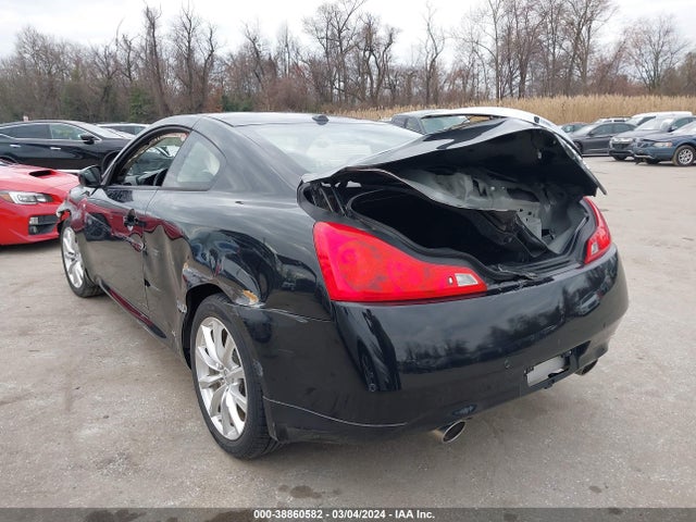 Aukcja sprzedaży 2011 Infiniti G37x, vin: JN1CV6EL4BM263756, numer aukcji: 38860582