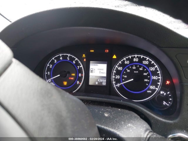 Aukcja sprzedaży 2011 Infiniti G37x, vin: JN1CV6EL4BM263756, numer aukcji: 38860582
