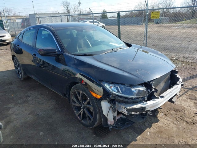 Honda Civic Sport 2021 2HGFC2F88MH536787 Image 1